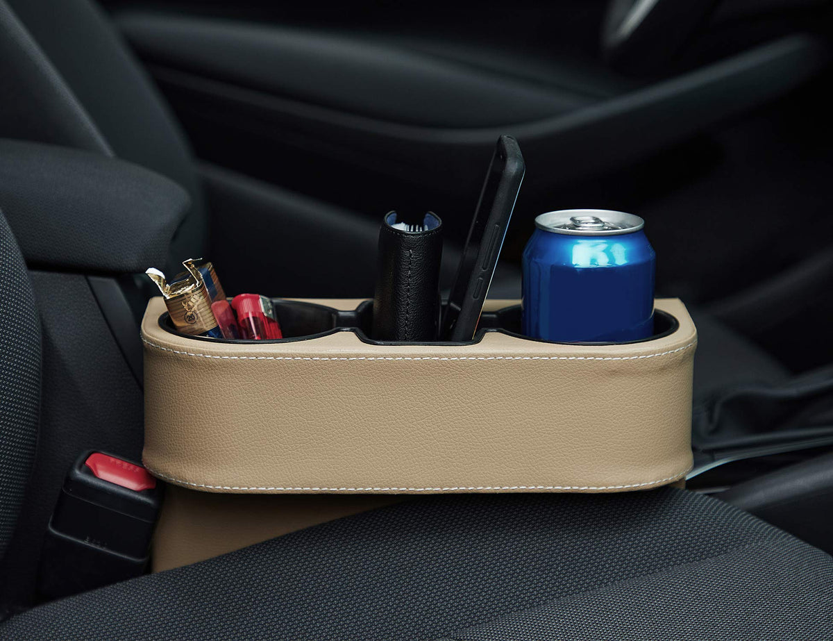 Cup Holder for Car (Beige)