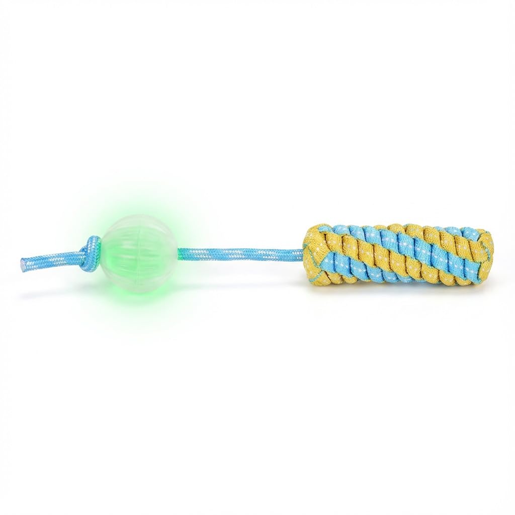 Knot Rope Dog Chew Toys (Comet Ball)
