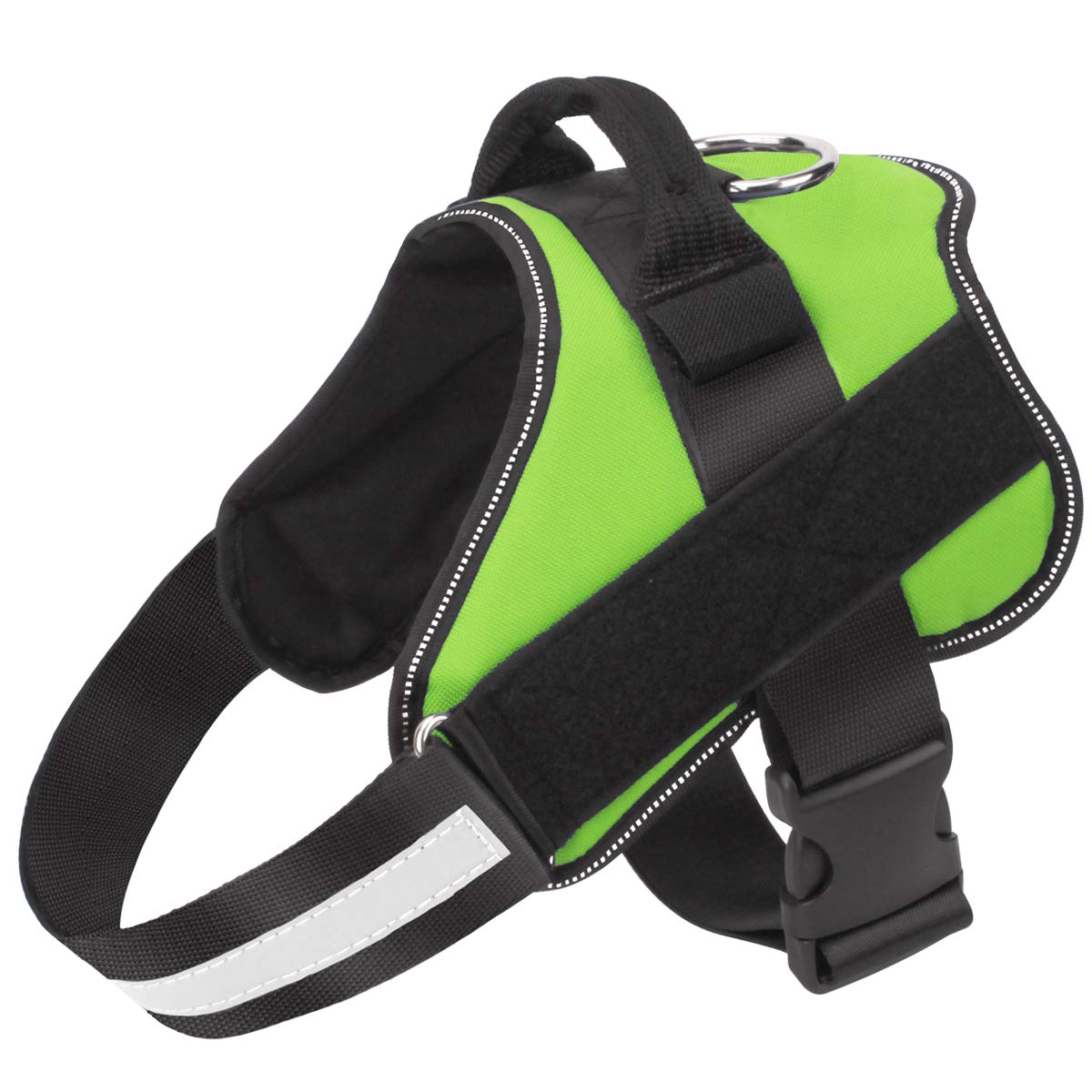 Dog Harness No (Medium (Pack of 1) / Green)