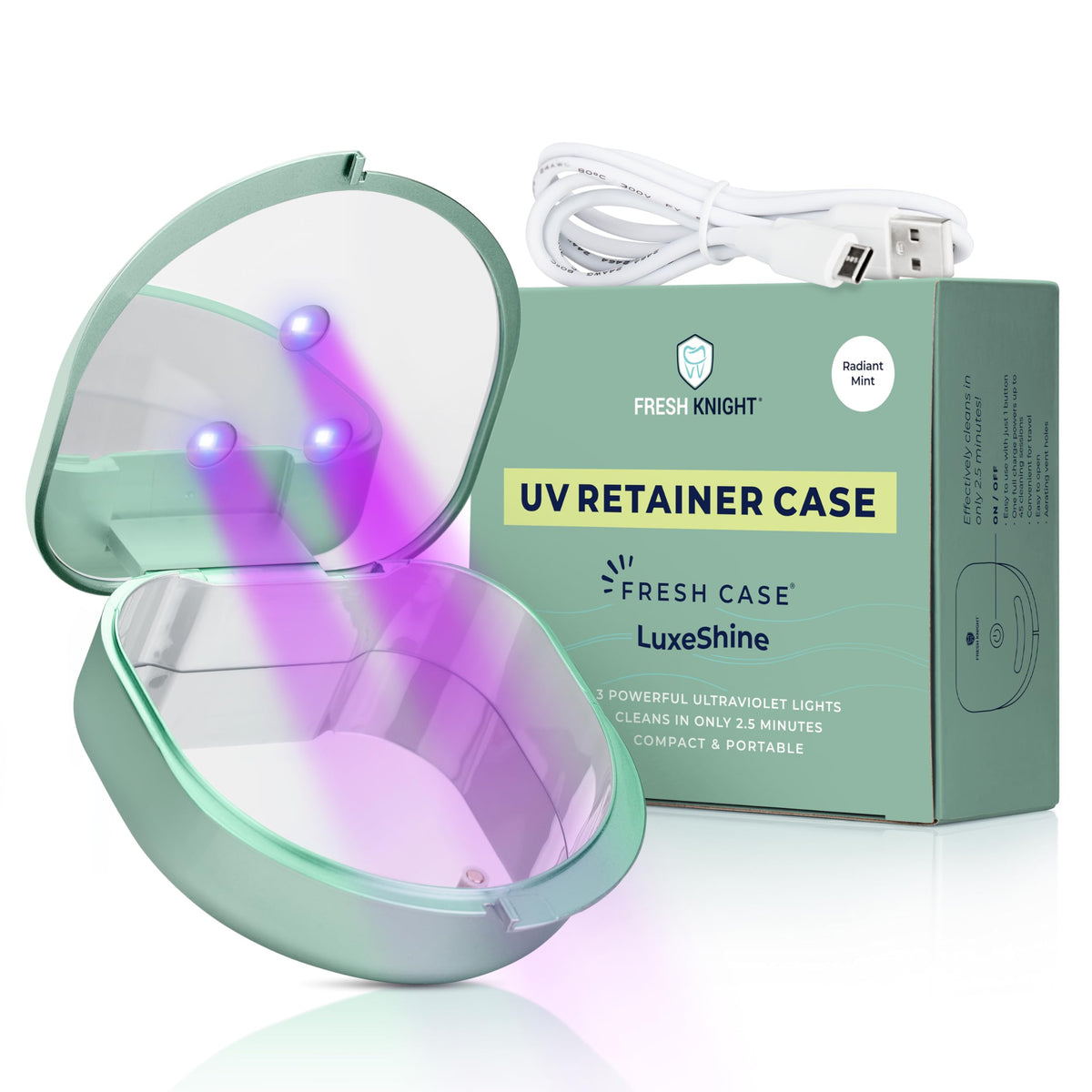 UV Retainer Case Radiant Mint (Radiant Mint / 1 Box)