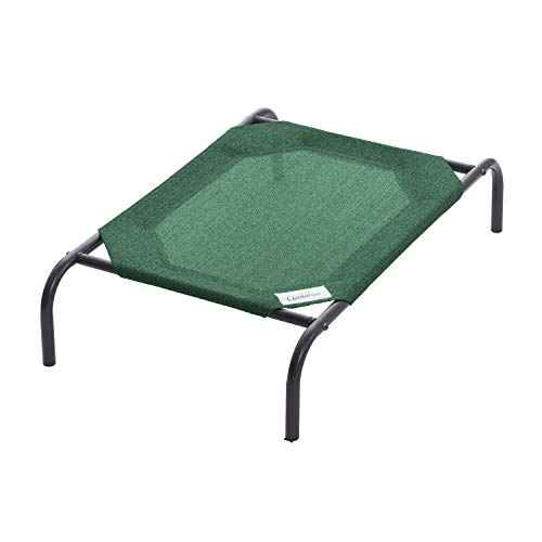 The Original Cooling Elevated Pet Bed (Small Dog Bed / Brunswick Green)