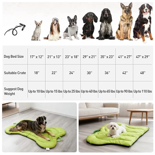 Outdoor Dog Bed for Car Travel Dog Bed Mat
