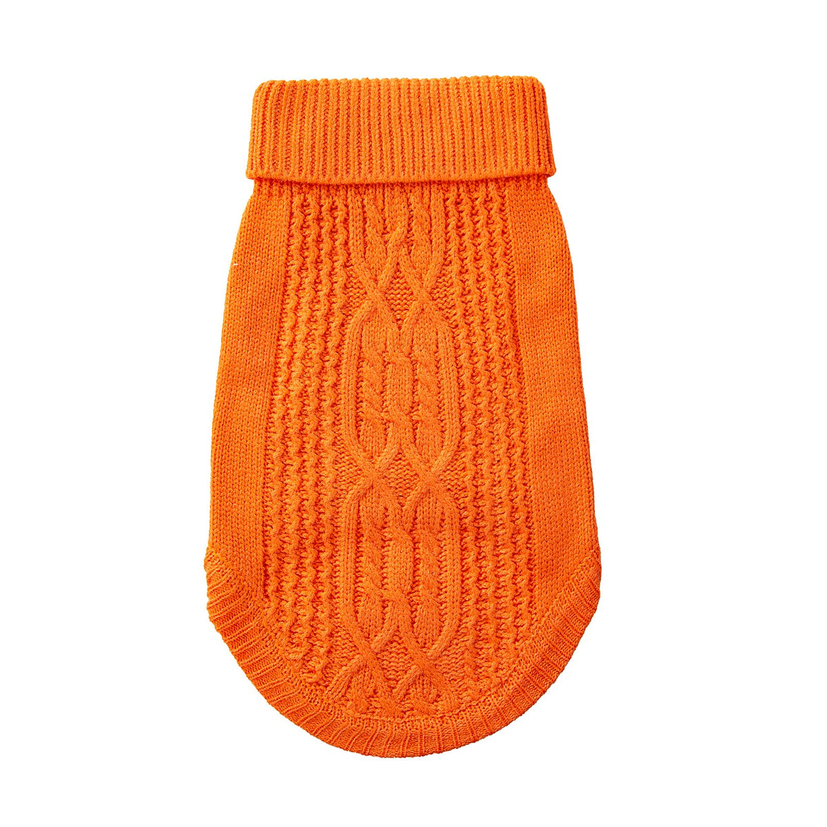 Cat Sweater Stretchy (Orange / Medium)