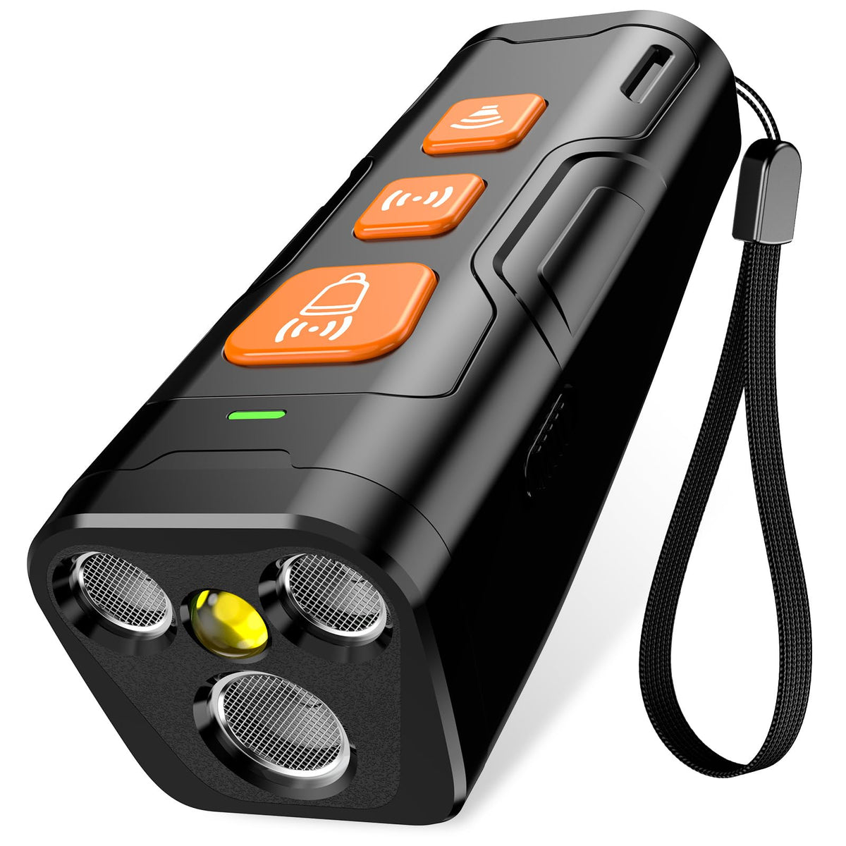 Dog Bark Deterrent Device (Black)