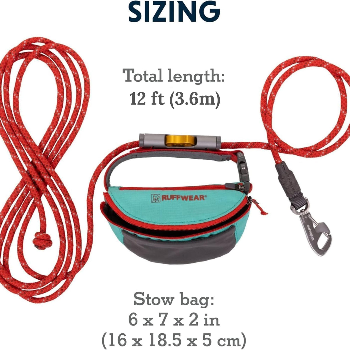 Hitch Hiker Dog Leash (Red Currant / One Size)