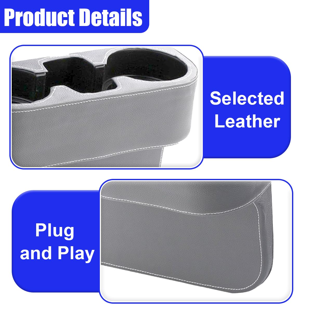 Car Cup Holder (Gray)