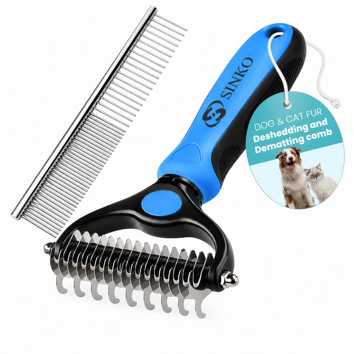 Shedding Brush for Dog and Cat (Brush and comb)