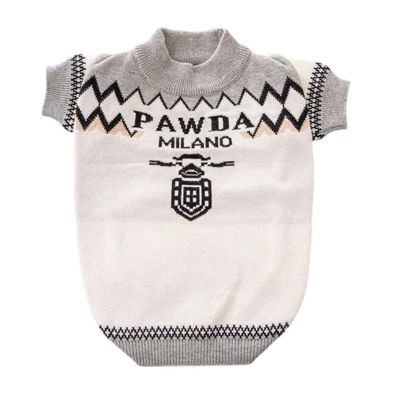Dog Sweater for Small Dogs (Small)
