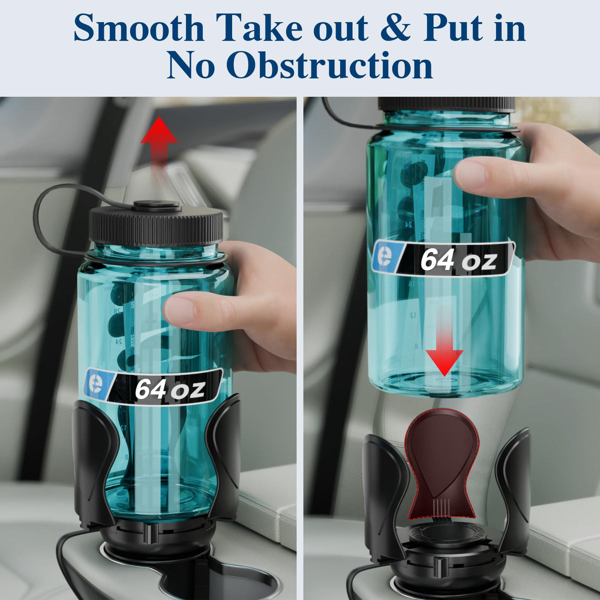 Car Cup Holder Expander (CUP-2pack)
