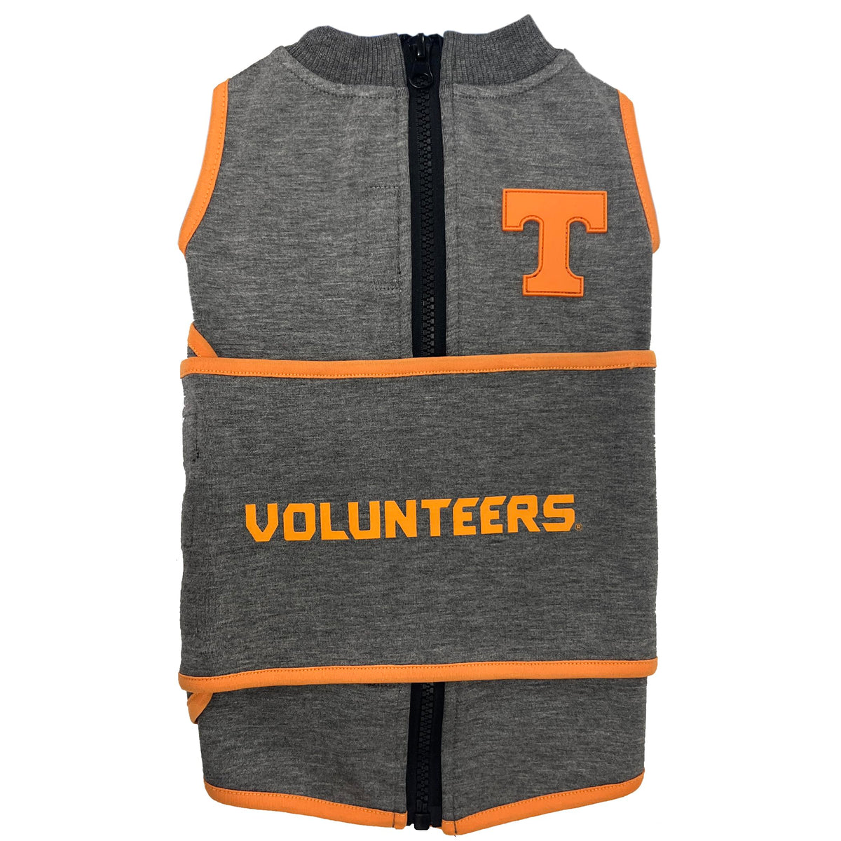 NCAA Tennessee Volunteers Dog Anxiety Shirt Calming Soothing Vest for Dogs Cats with Anxiety (Small / Tennessee Volunteers)