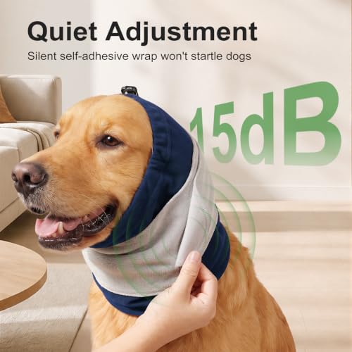 Dog Calming Hoodie for Anxiety Relief