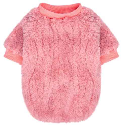 Small Dog Sweater 3 Pack (Lavender,Pink,Yellow / X-Small)