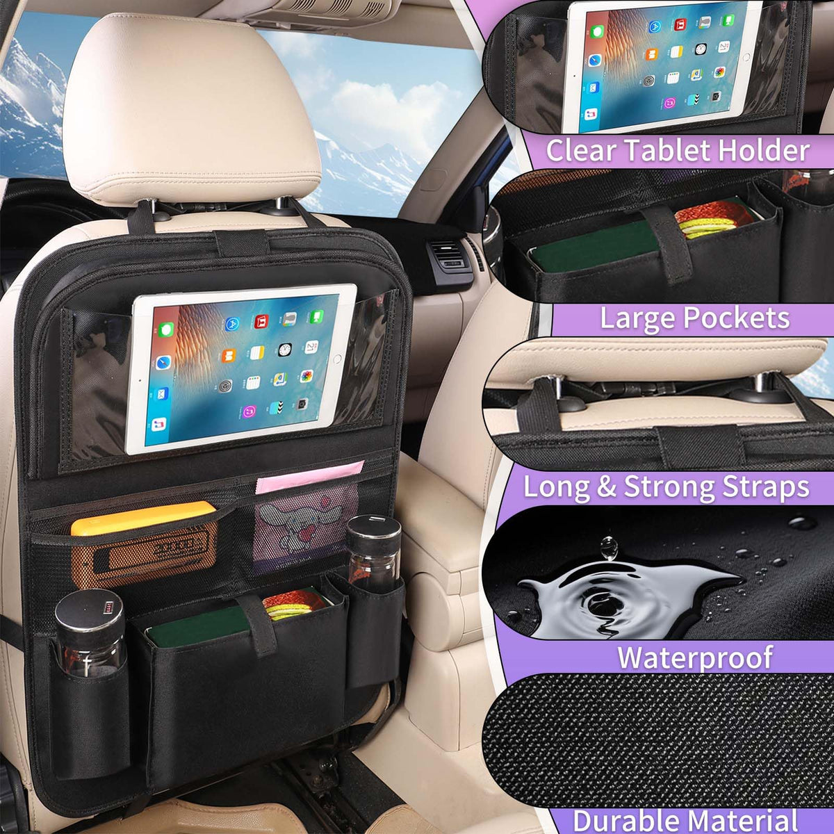 Car BackSeat Organizer