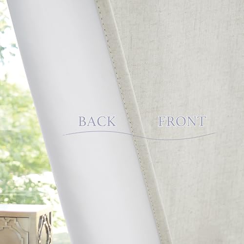Classroom Door Window Cover (Linen / 12"W x 40"L (Pack of 1))
