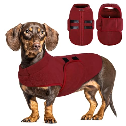 Dog Sweaters for Medium Dogs (Burgundy / Medium)