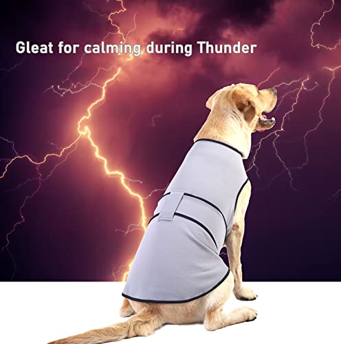 Dog Anxiety Jacket (Sky Blue / XXX-Large)