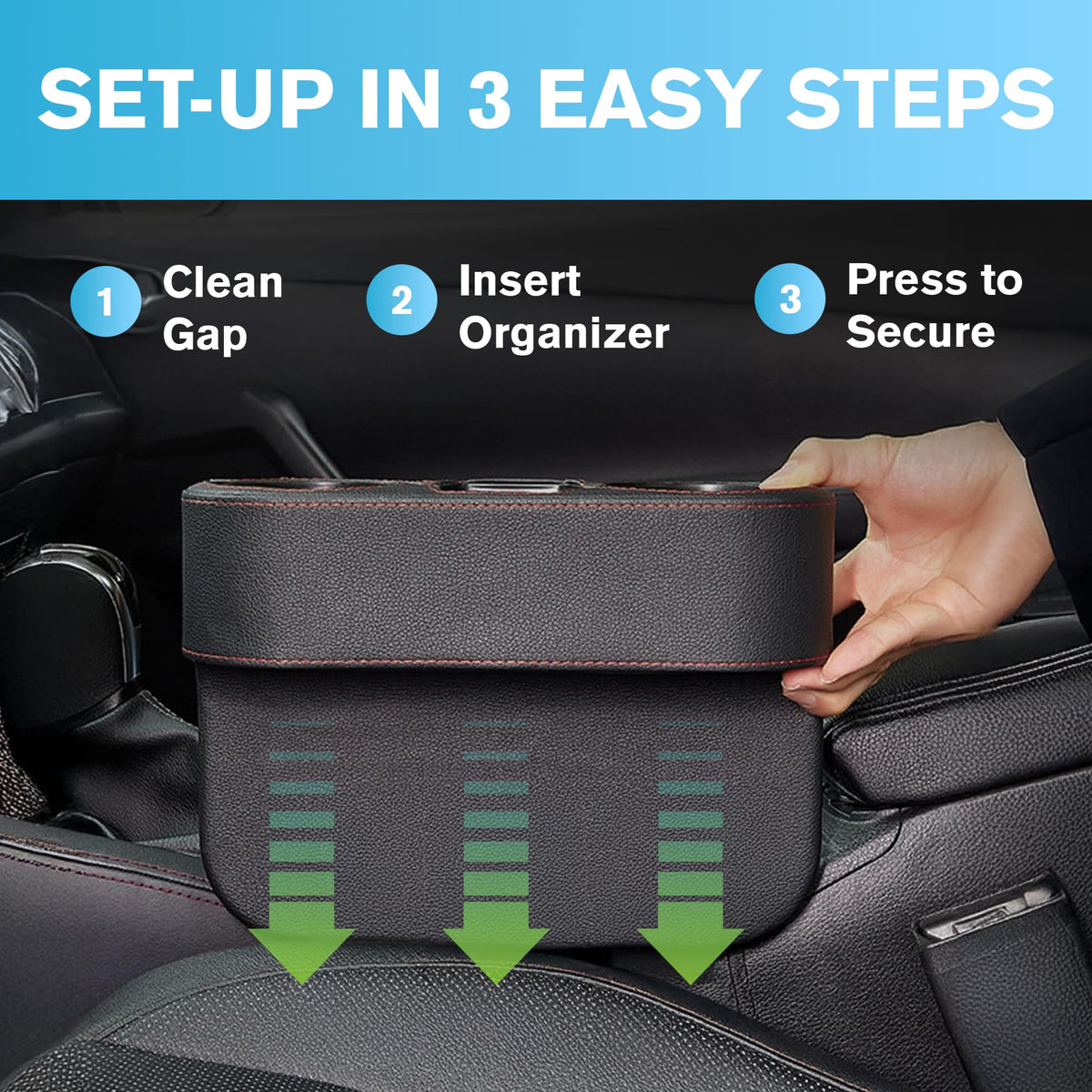 Car Cup Holder (Black)