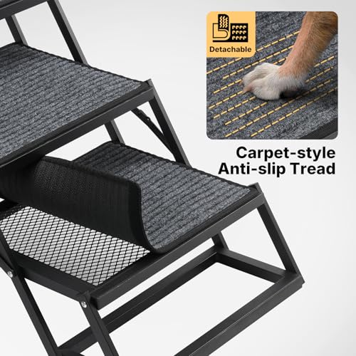 Foldable Dog Steps for Car SUV (Standard 17"W)