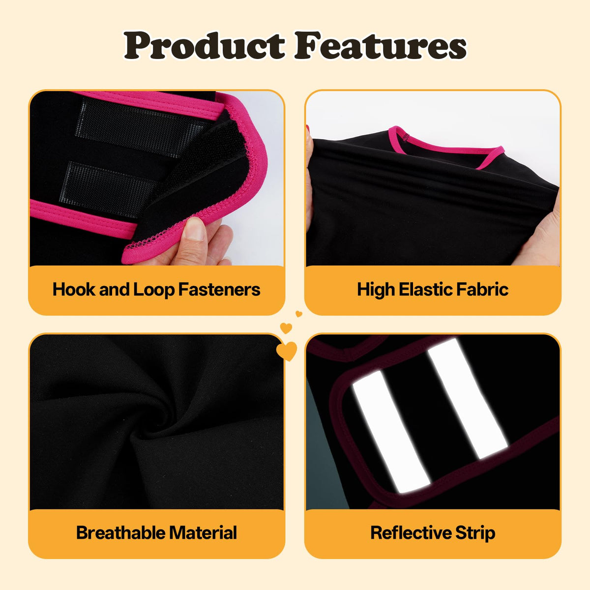 Dog Calming Shirt Soft Anti (Black / X-Large)