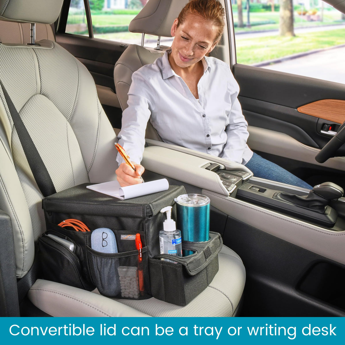 CarHop Car Seat Organizer (Black)