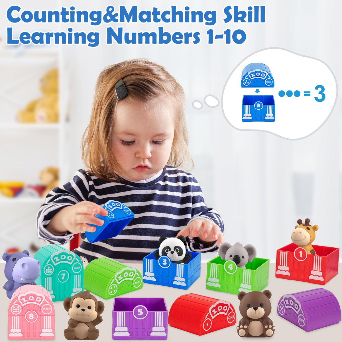 Learning Toys for 1 (ZOO)