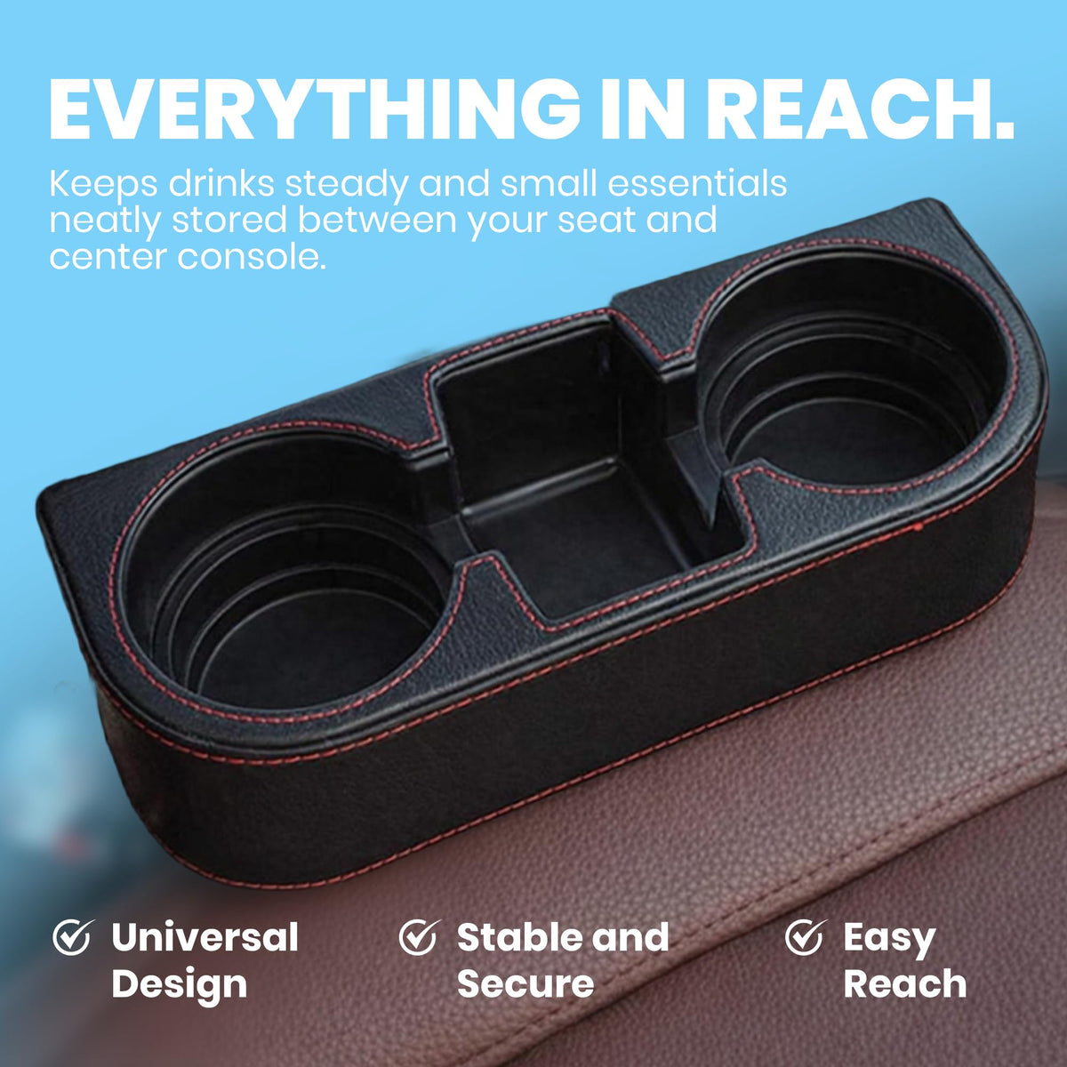 Car Cup Holder (Black)