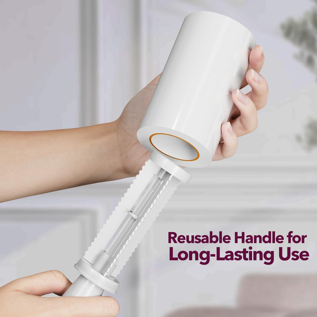 Extra Sticky Lint Roller Refills Only