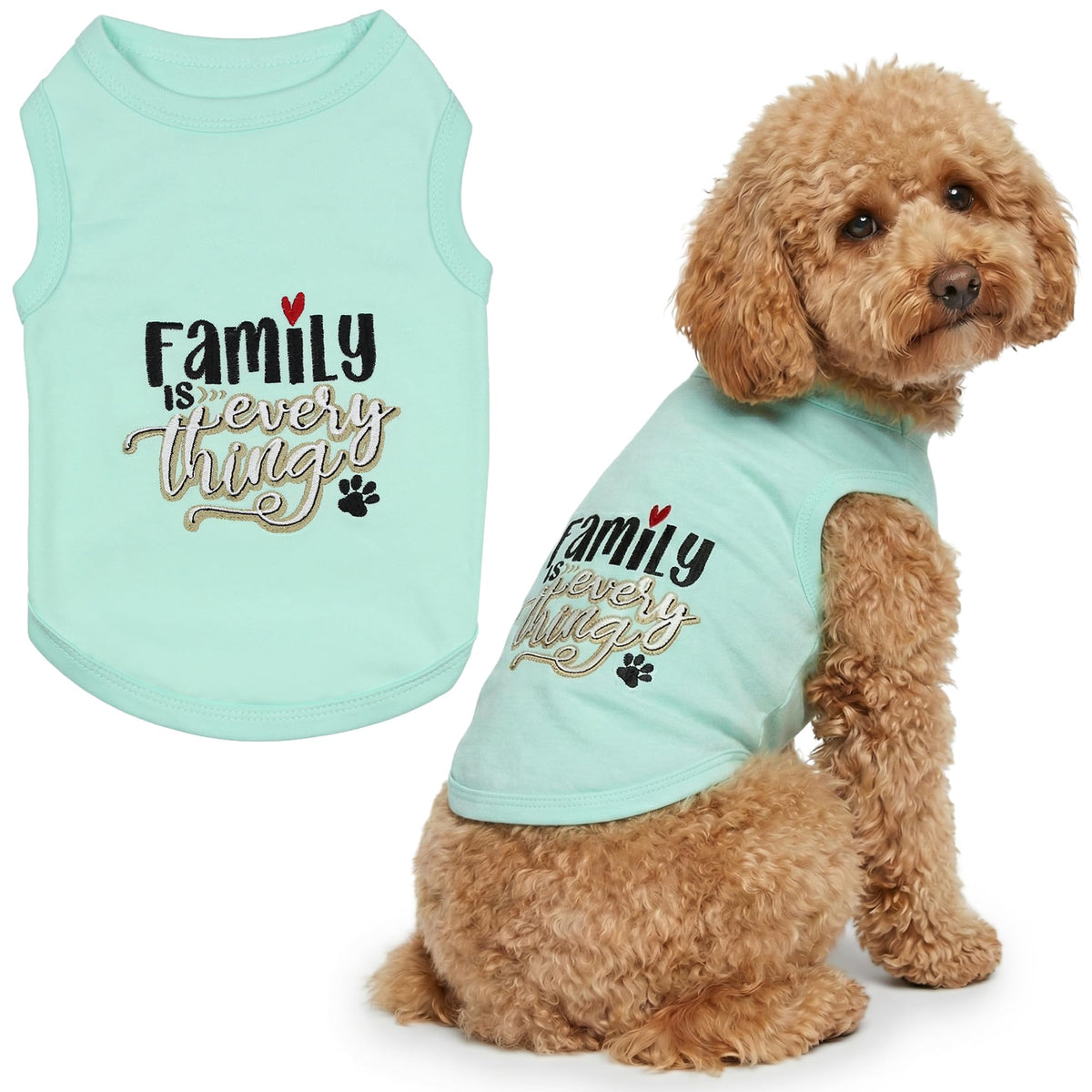 Dog Shirt 100% Cotton Shirts for Large Dogs (Large (12-18lbs))