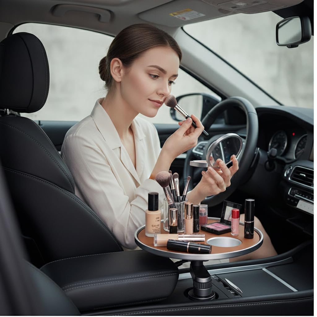 Car Desk for Laptop (Orange)