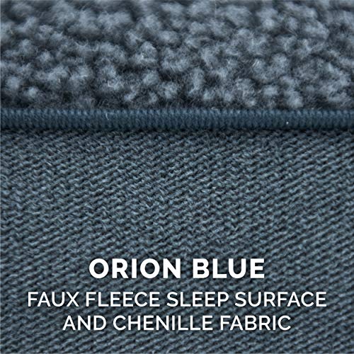 Orthopedic Dog Bed for Large Dogs w (Jumbo / Orion Blue)