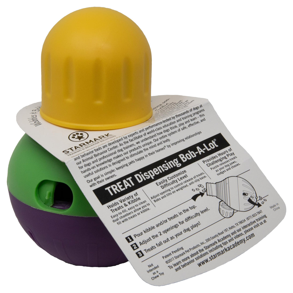 Treat Dispensing Bob (Small)
