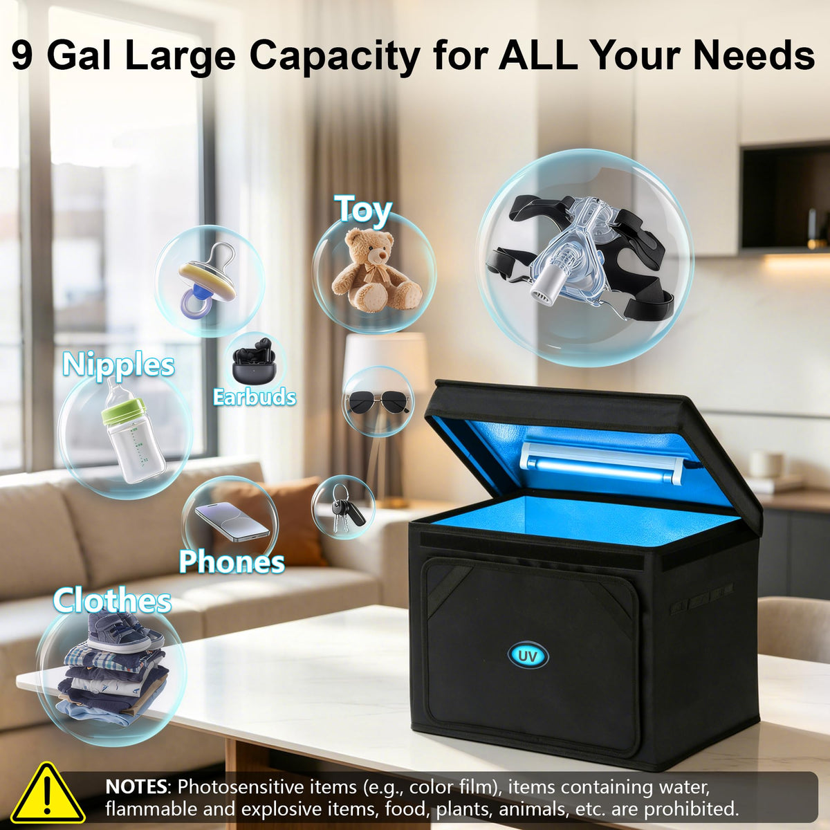 Large UV Sanitizer Box