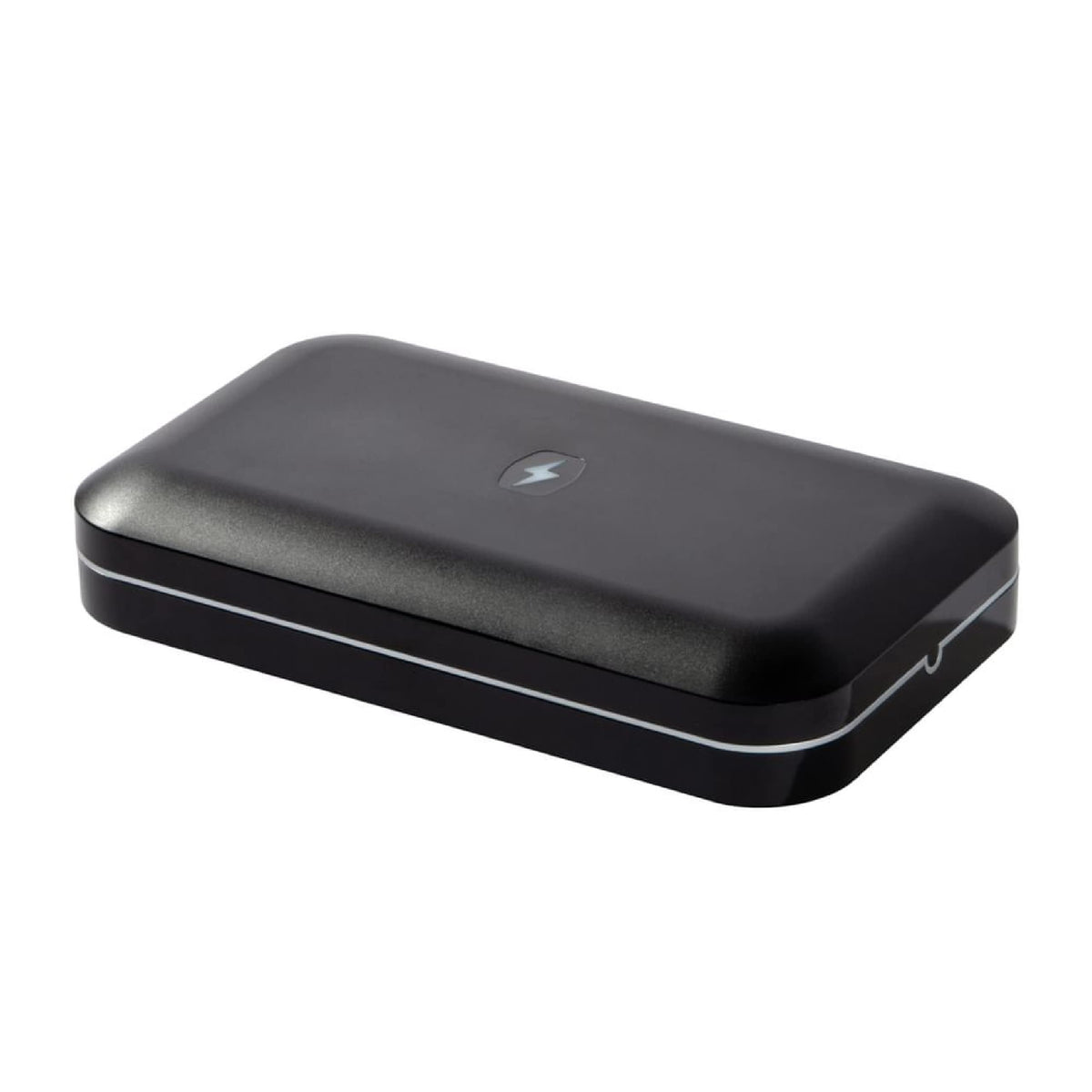 3 UV Phone Sanitizer Box & Dual Charger (Black)