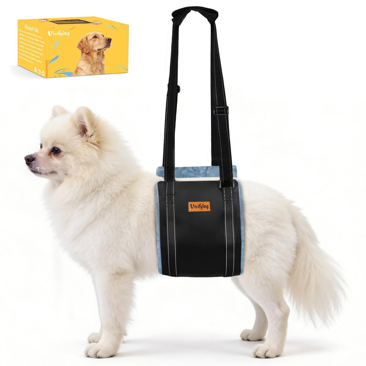 Dog Lift Sling for Small Dogs (S)