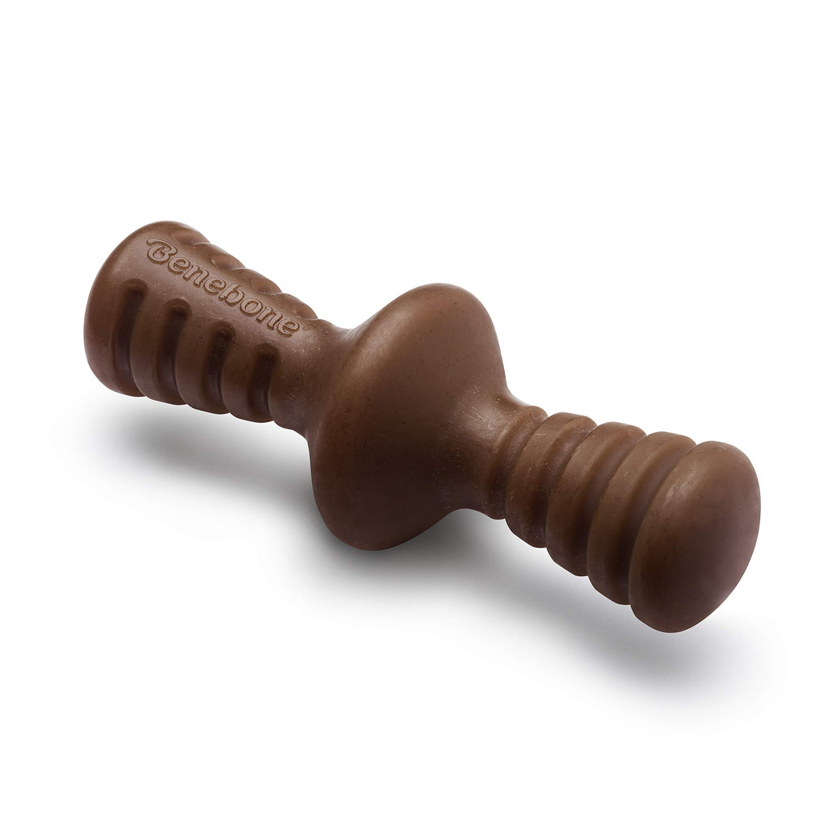 Zaggler Dog Chew Toy for Aggressive Chewers (REAL Peanut / Medium)