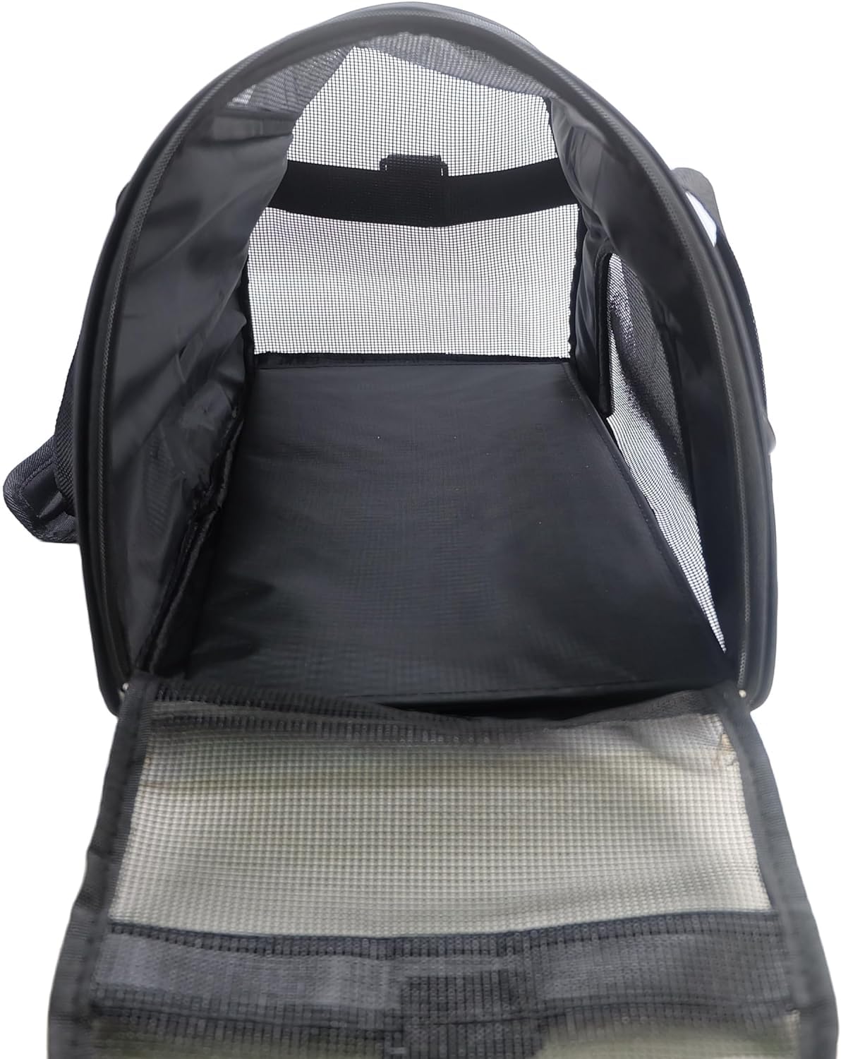 Cat Carrier Soft (Medium-Black)
