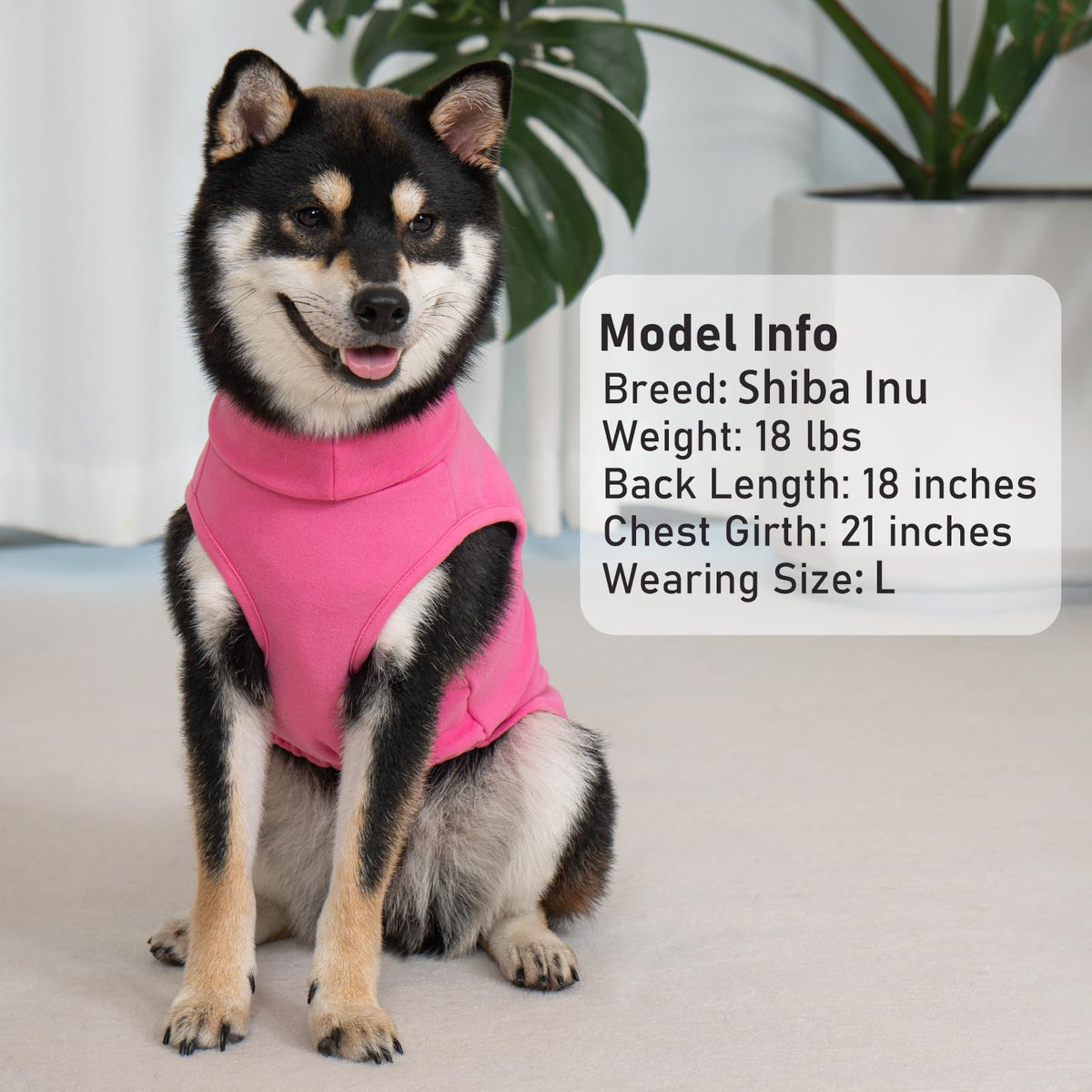 2Pack Dog Sweater for Small Dogs Soft Pet Coats Fleece Sweatshirt (Medium (7-11lbs) / 8# Pink+Pink Stripe)