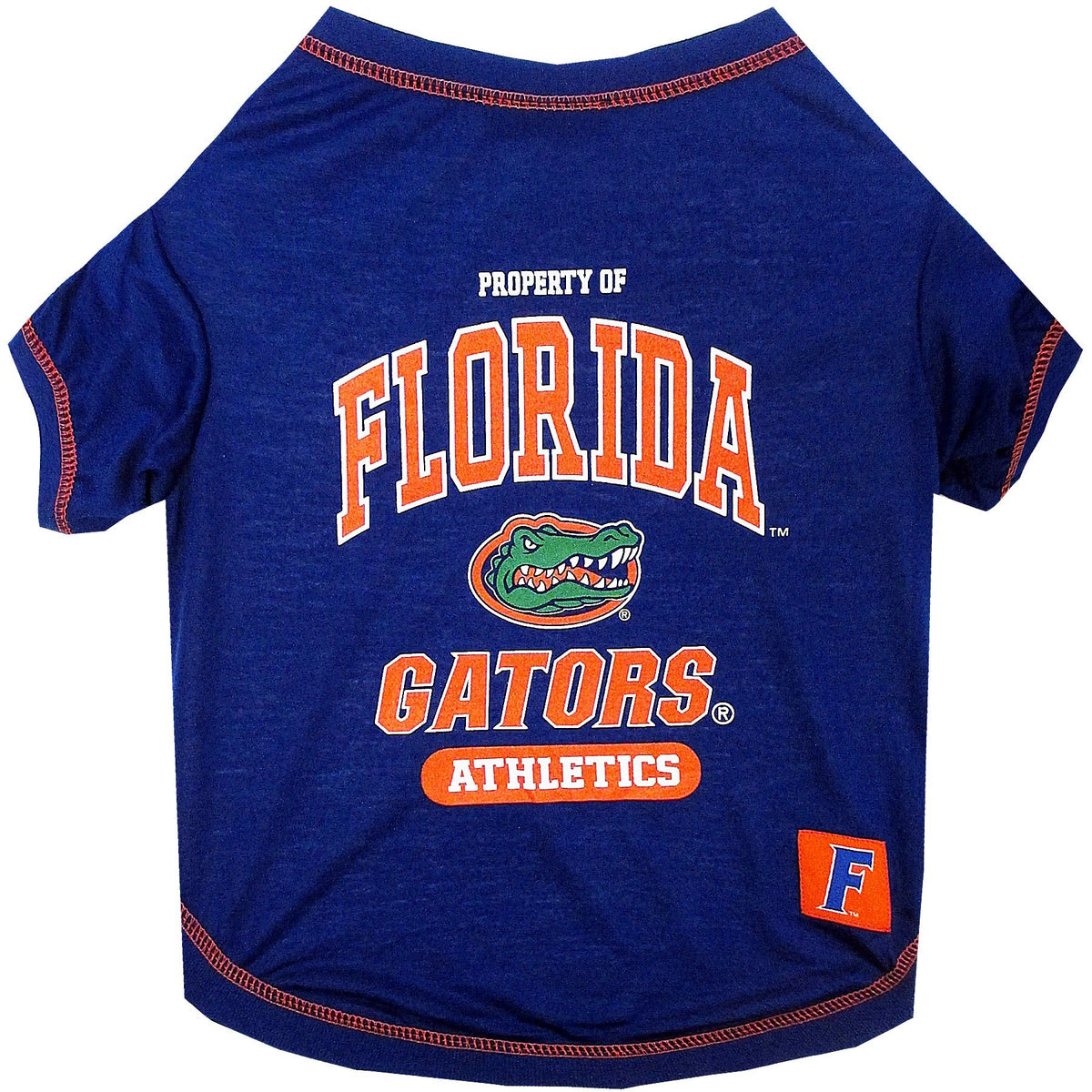 Collegiate Florida Gators Dog T (Florida Gators / X-Large)