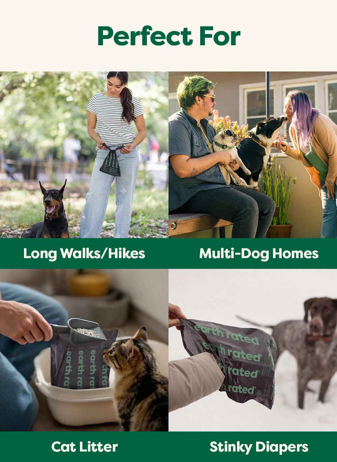 3X Protect Dog Poop Bag Rolls (240 Bags)
