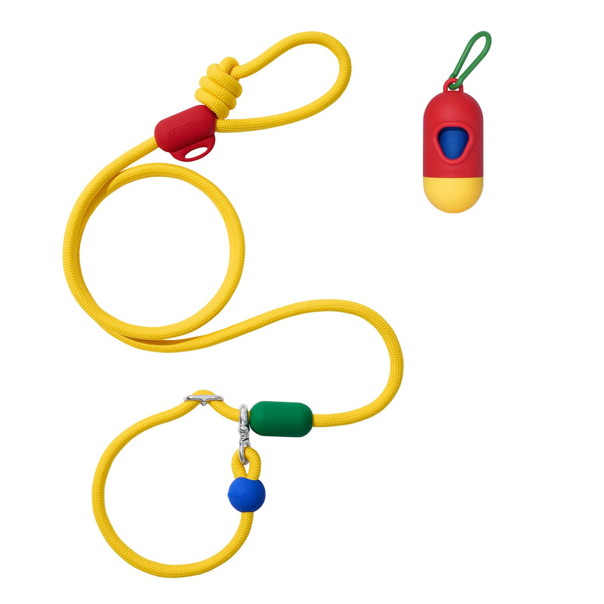 Hands Free Dog Leash (Chroma Yellow)