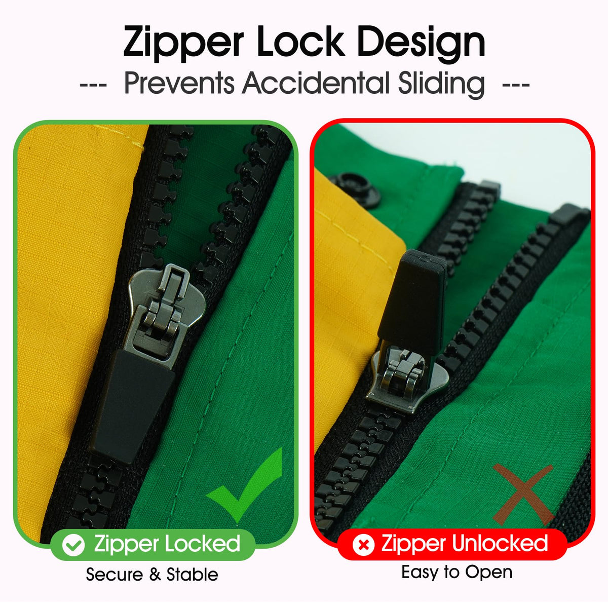 Waterproof Dog Jacket (Green / Small)