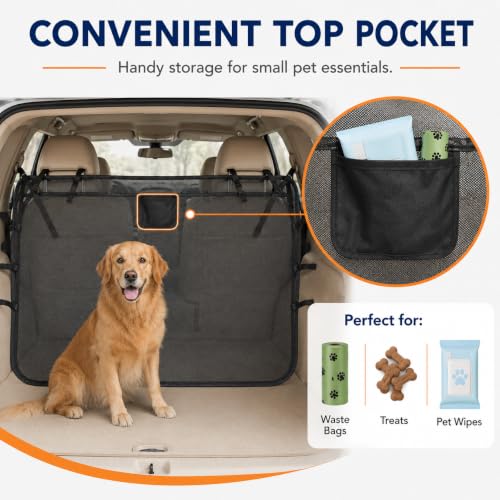 Large Dog Car Barrier