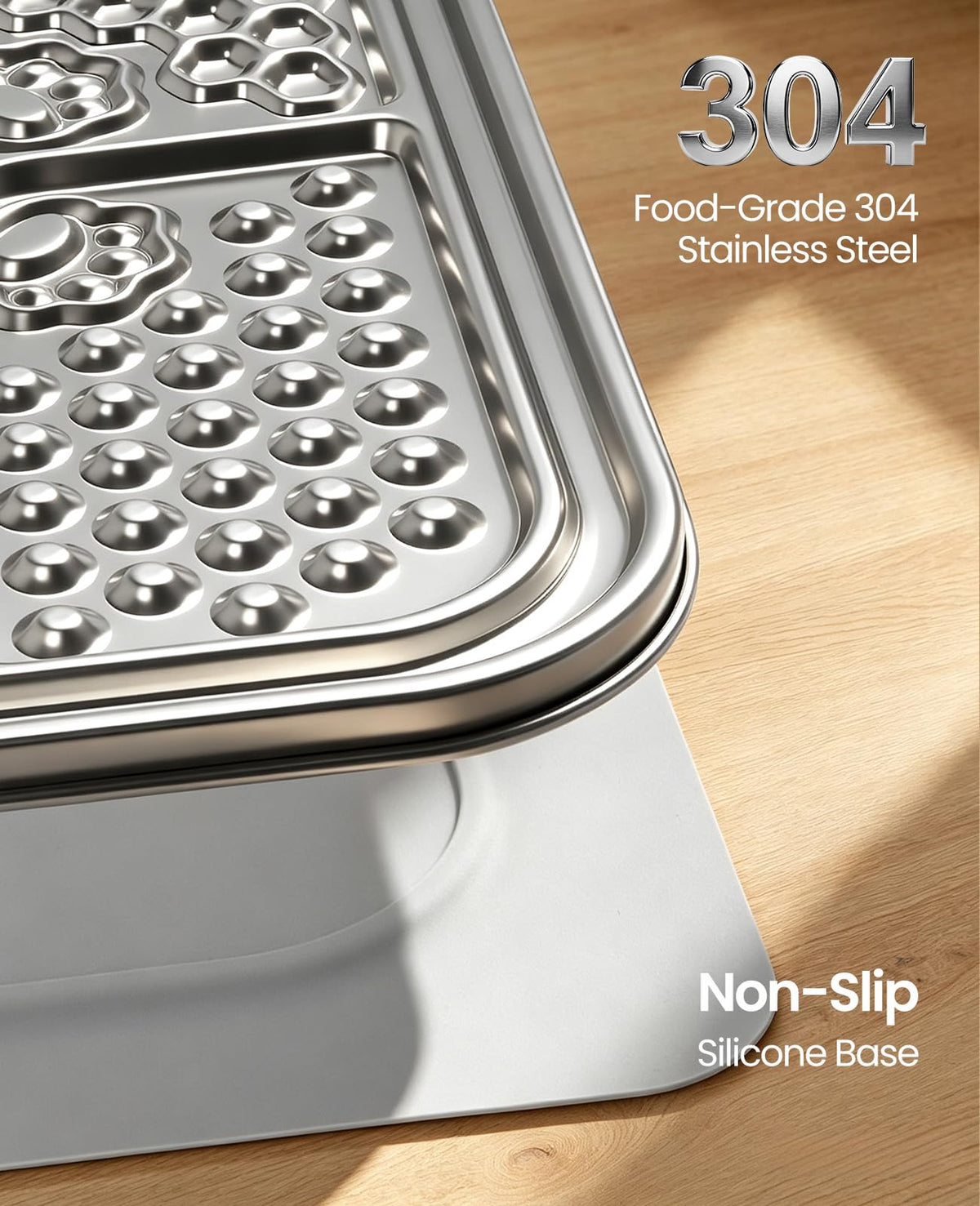 Stainless Steel Lick Mat