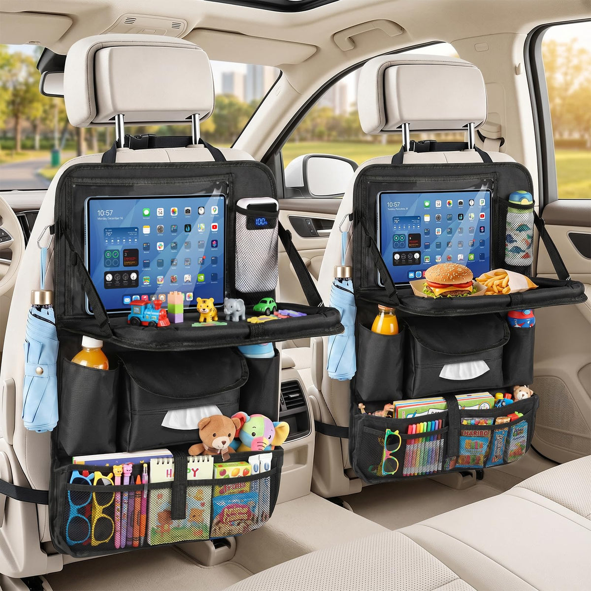 Backseat Car Organizer (A-2Pack)
