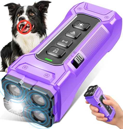 Dog Bark Deterrent Devices (Purple)