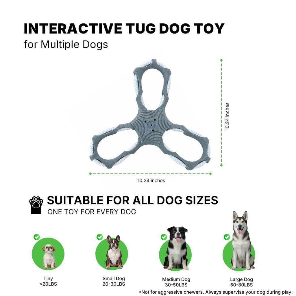 3 Way Doy Toys (Deckhand’s Tug - Blue)