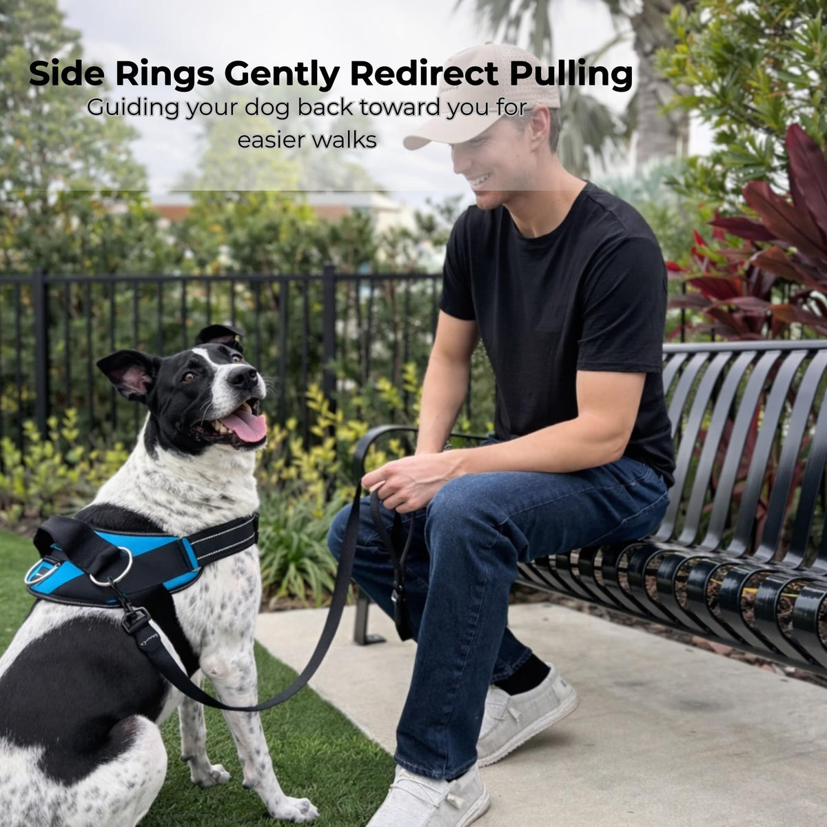 Essential Dog Harness (Rose Gold / XL)