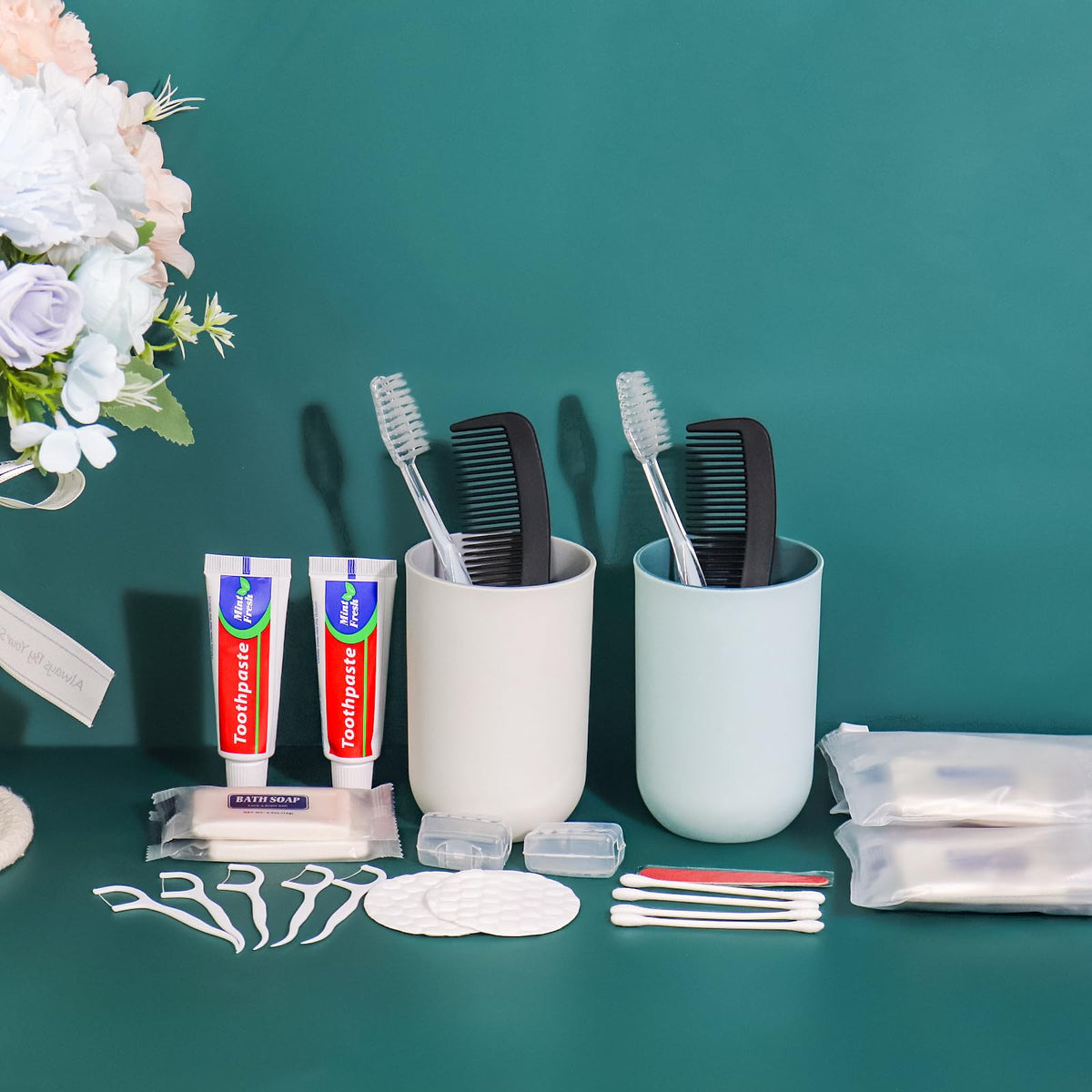 5 Sets Personal Hygiene Kit Bulk