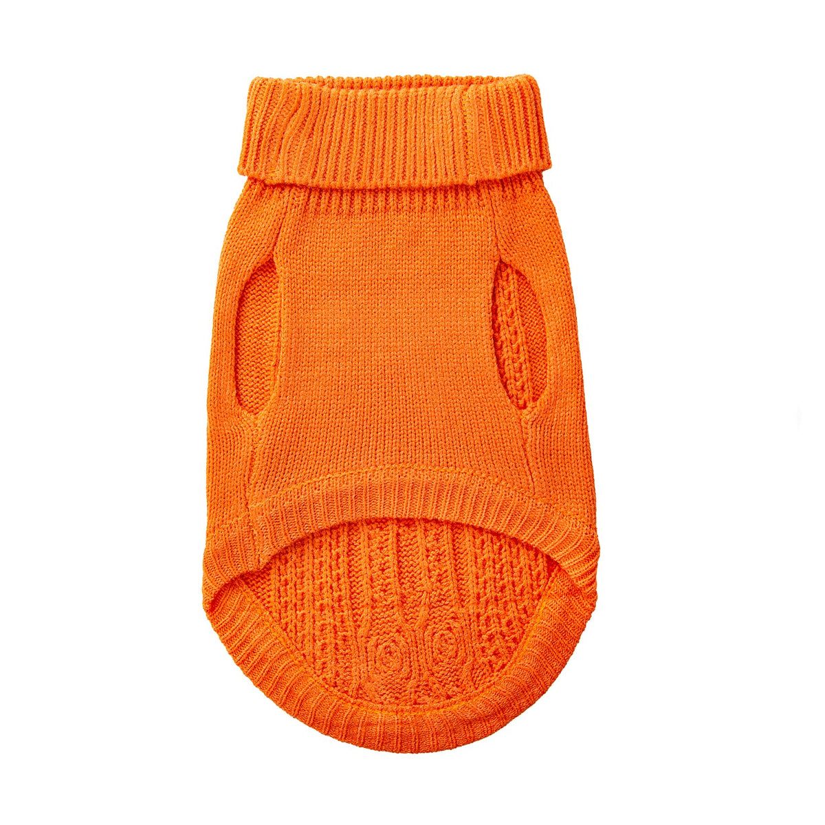 Cat Sweater Stretchy (Orange / Large)