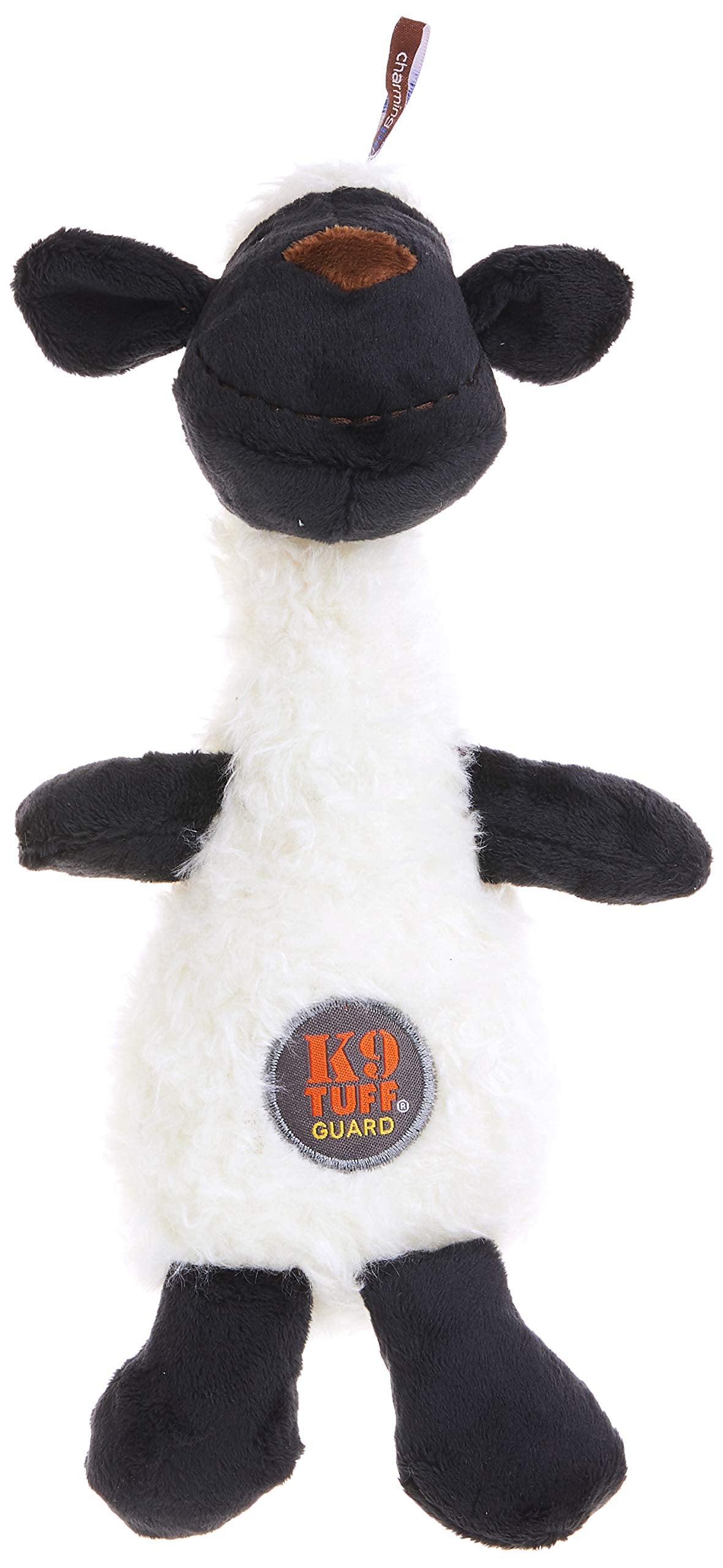 Scruffles Lamb Plush Squeaky Dog Toy
